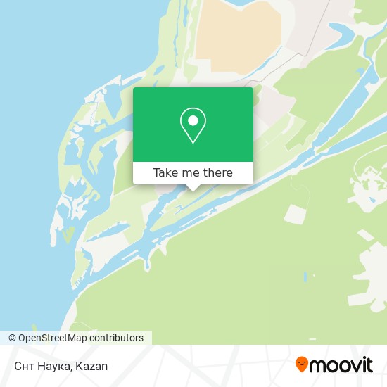 Снт Наука map