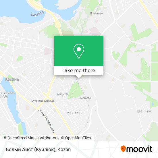 Белый Аист (Куйлюк) map