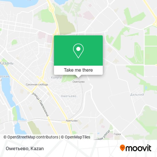 Ометьево map