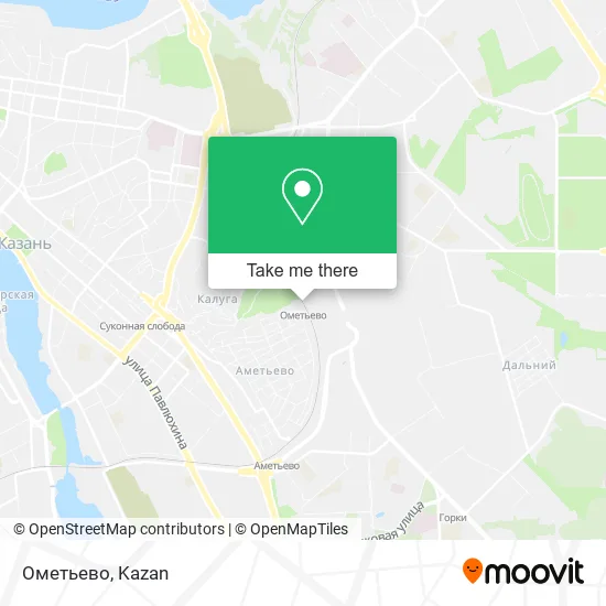 Ометьево map