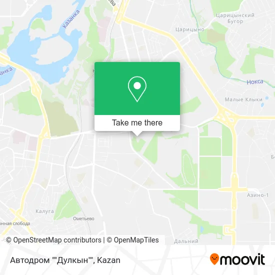 Автодром ""Дулкын"" map