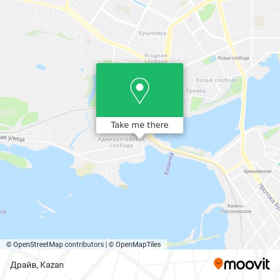 Драйв map