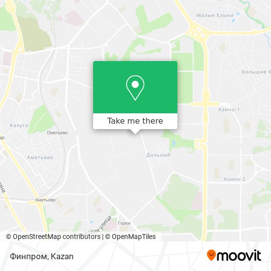 Финпром map