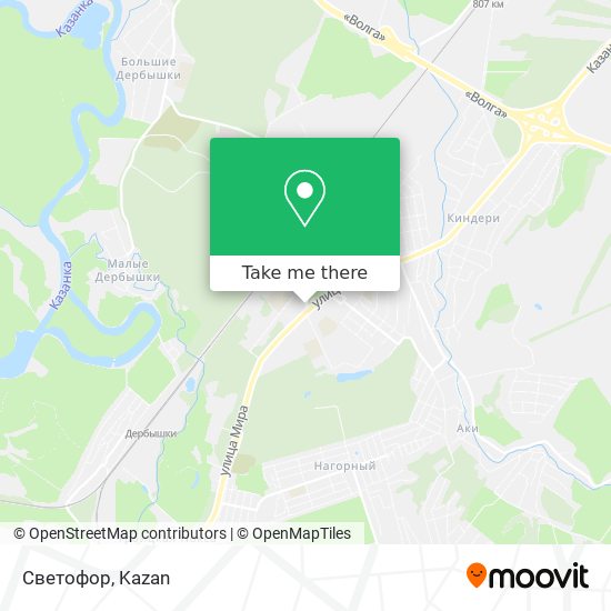 Светофор map