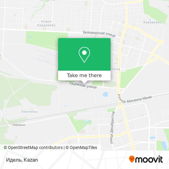 Идель map