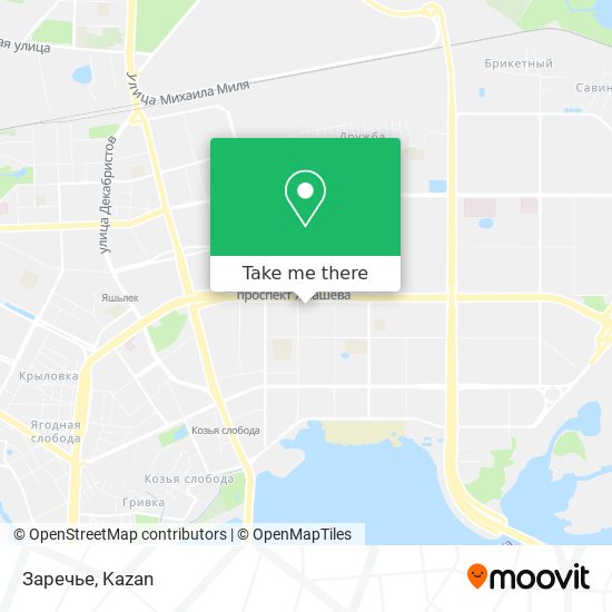 Заречье map