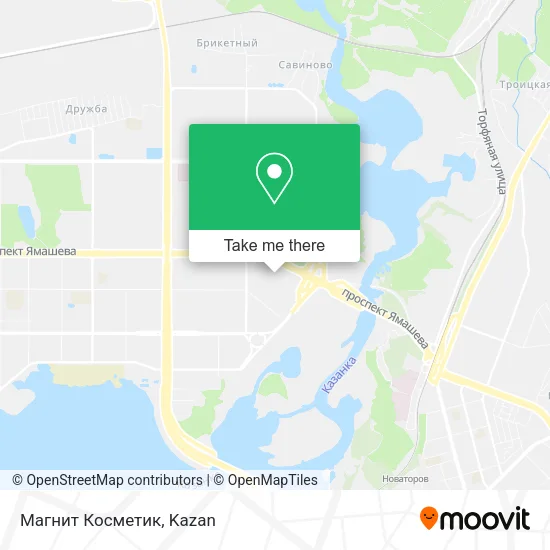 Магнит Косметик map