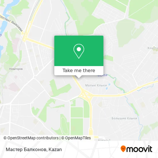 Мастер Балконов map