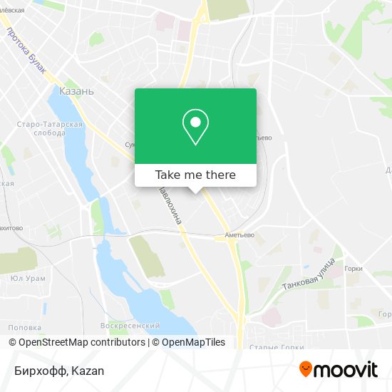 Бирхофф map