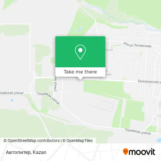 Автопитер map