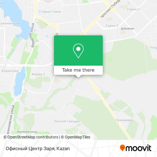 Офисный Центр Заря map