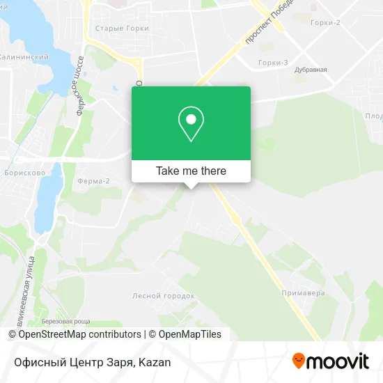 Офисный Центр Заря map