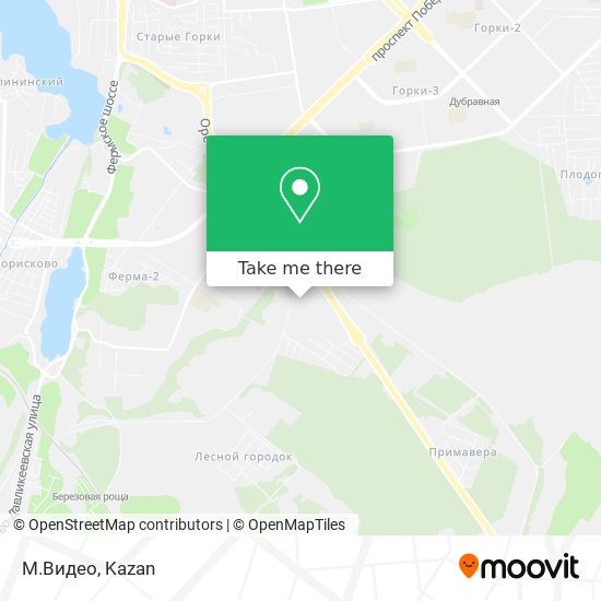 М.Видео map