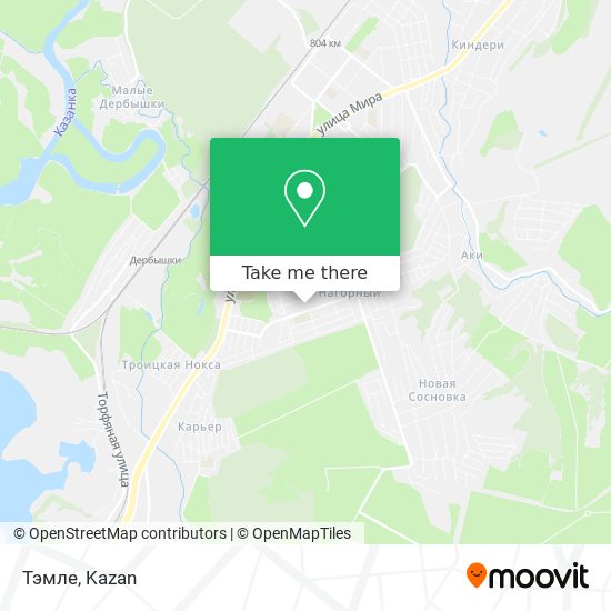Тэмле map
