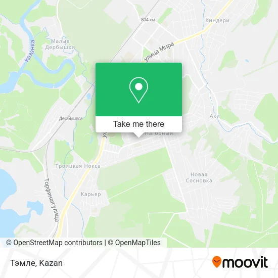 Тэмле map