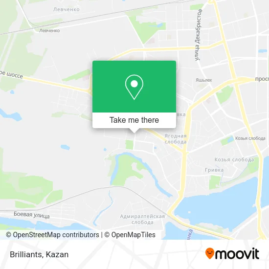 Brilliants map