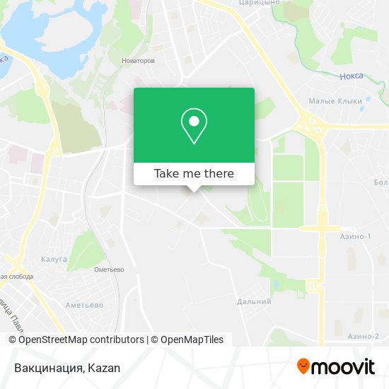 Вакцинация map