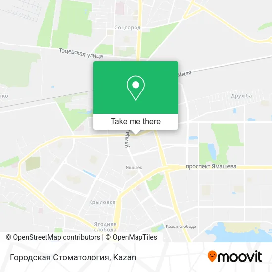 Городская Стоматология map
