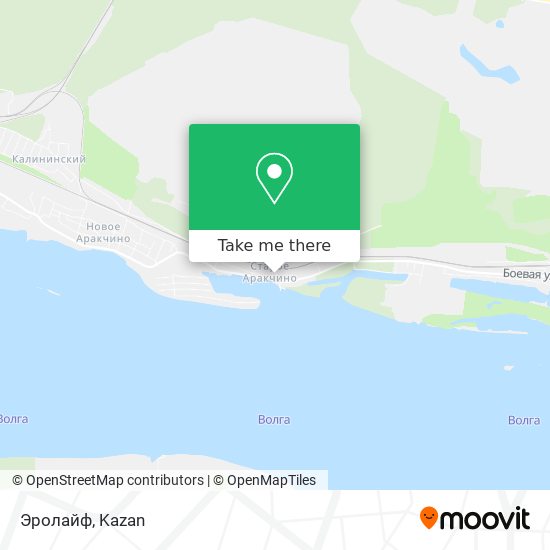 Эролайф map
