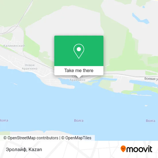 Эролайф map