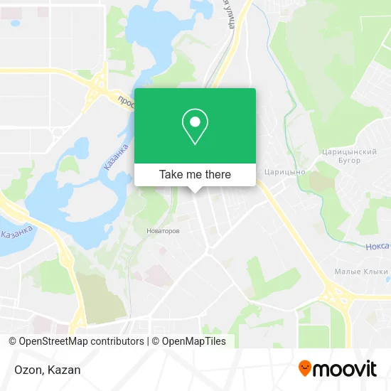 Ozon map