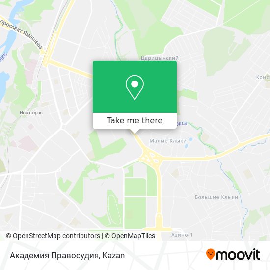 Академия Правосудия map