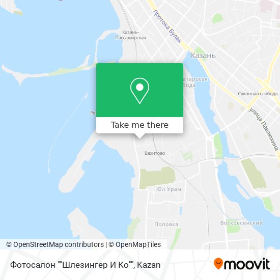 Фотосалон ""Шлезингер И Ко"" map