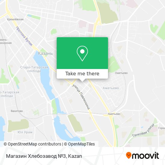 Магазин Хлебозавод №3 map