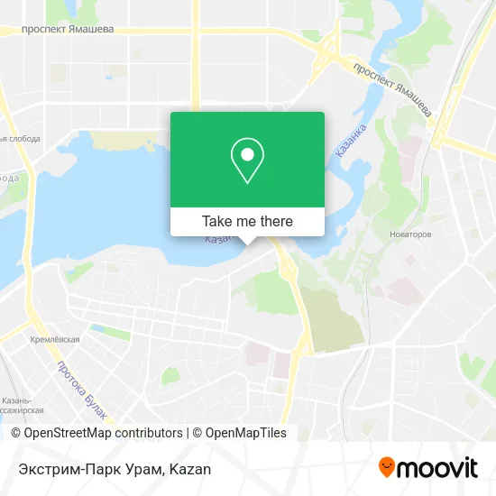 Экстрим-Парк Урам map