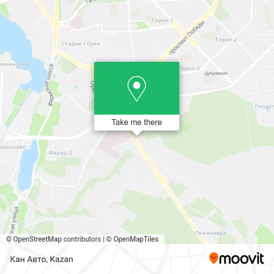 Кан Авто map