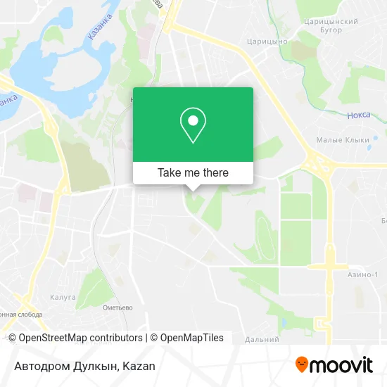 Автодром Дулкын map