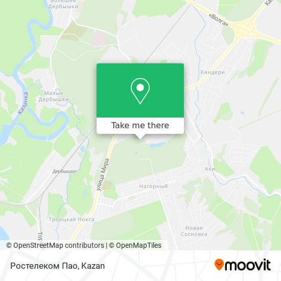 Ростелеком Пао map