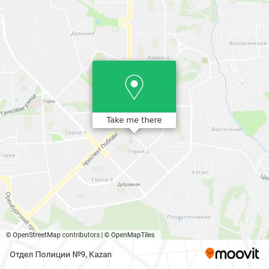 Отдел Полиции №9 map