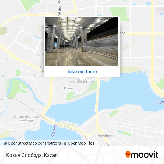 Козья Слобода map