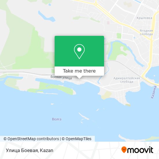 Улица Боевая map