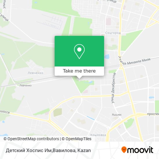 Детский Хоспис Им,Вавилова map