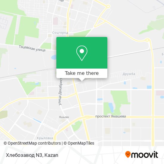 Хлебозавод N3 map