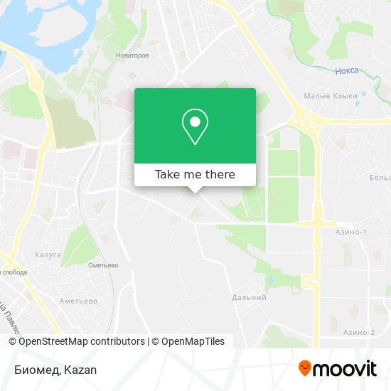 Биомед map