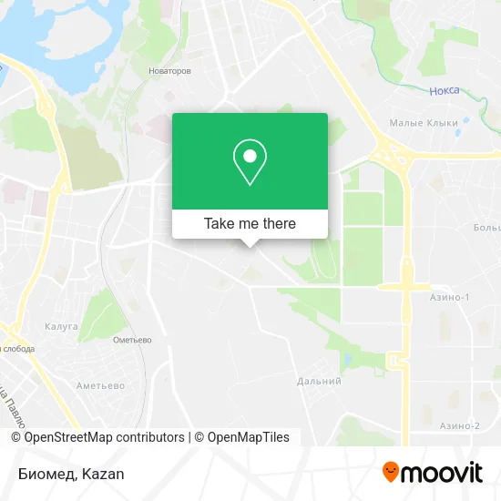 Биомед map