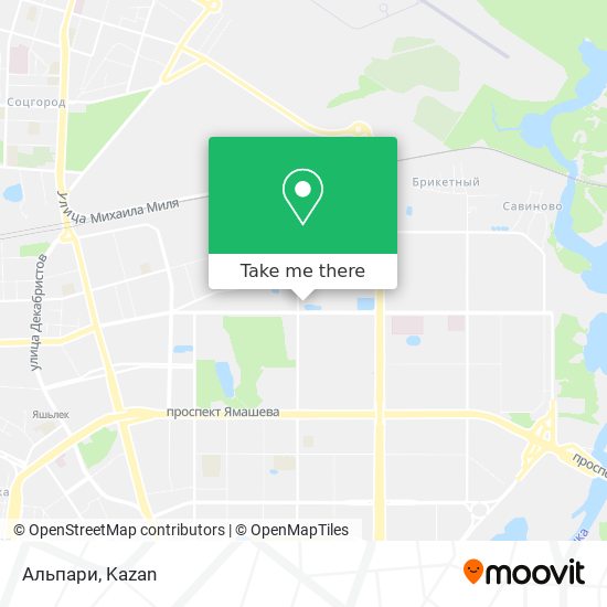 Альпари map