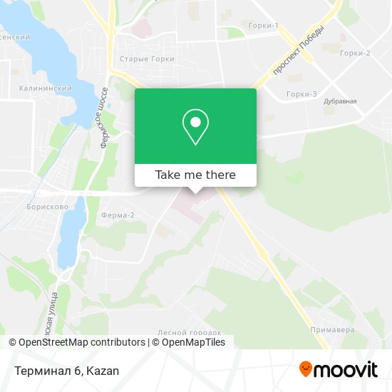 Терминал 6 map