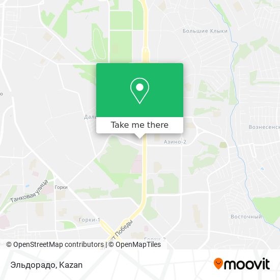 Эльдорадо map