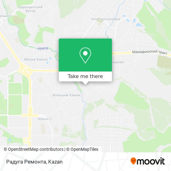 Радуга Ремонта map