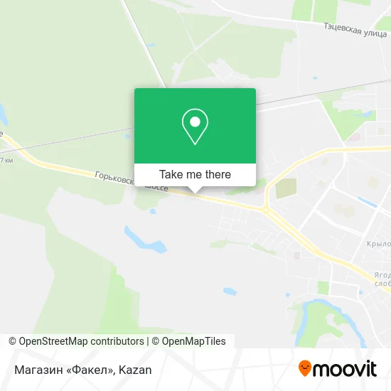 Магазин «Факел» map