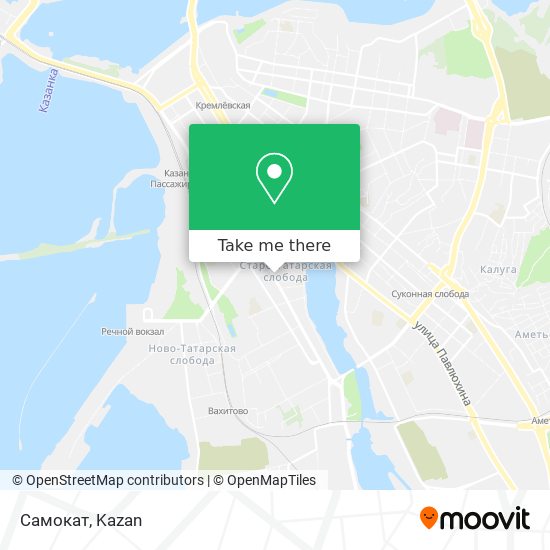 Самокат map