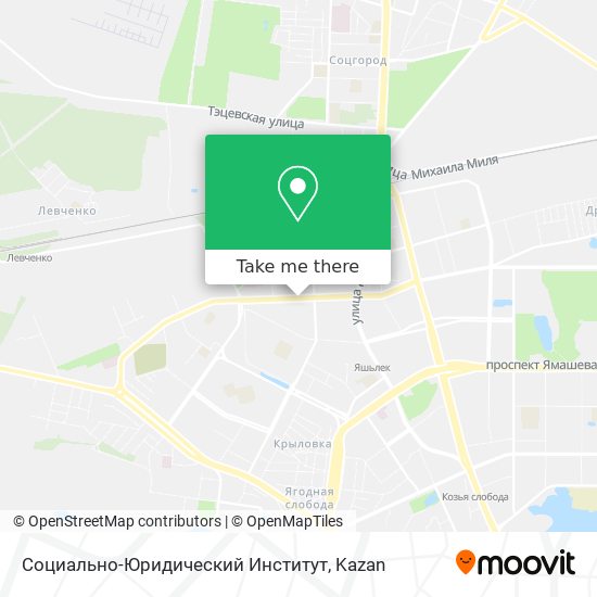 Социально-Юридический Институт map
