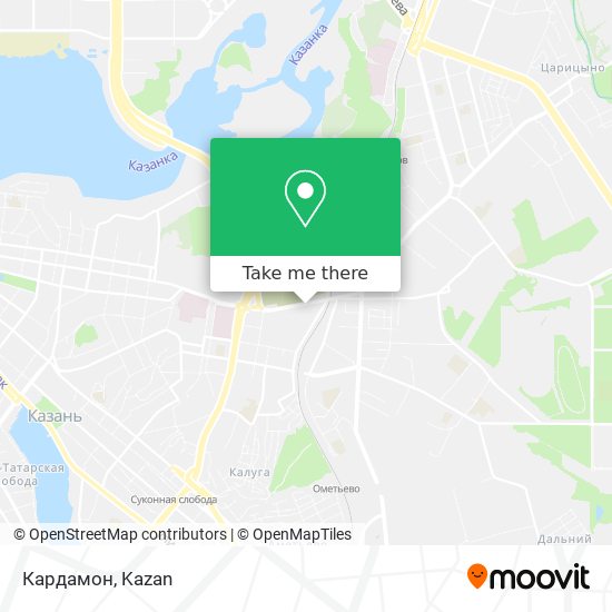 Кардамон map
