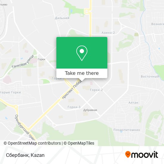 Сбербанк map