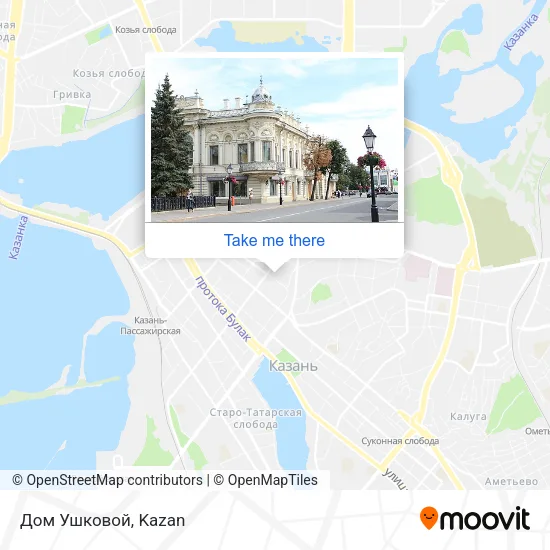 Дом Ушковой map