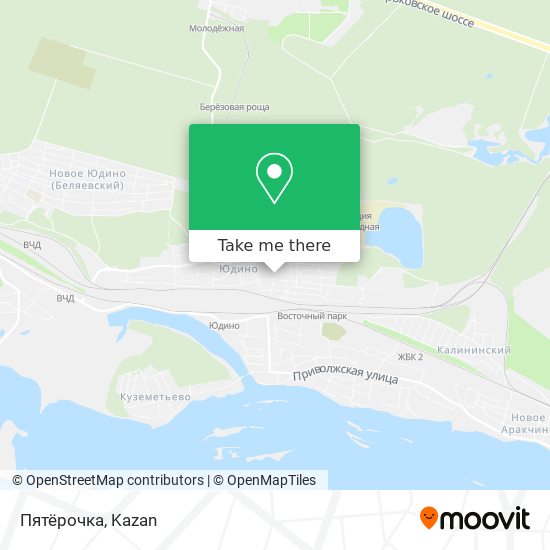Пятёрочка map